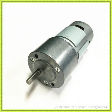 Low noise 6mm D-Cut shaft high torque 9v 18v 24v gearbox motor